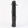 Pleaser - FORBIDDEN1020 Platform Boots, Pole dance shoes - Black Product image